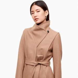 ARITZIA BABATON Spencer Wool & Cashmere Coat